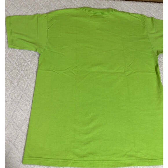 Vintage 90s Walt Disney World Mickey Tigger Goofy Winnie Pooh USA Made Tee Large - Picture 6 of 12